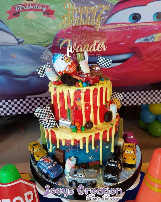 تم تولد ماشین ها - Cars